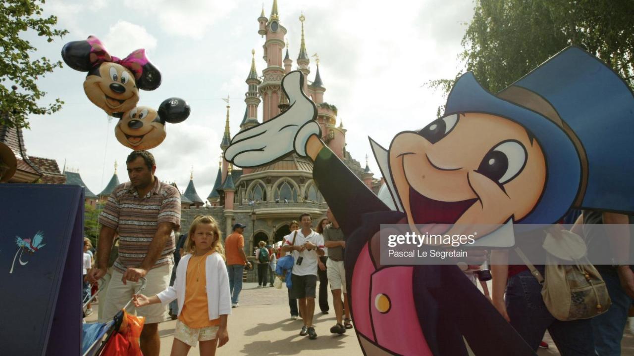 Abisha Disney Apartment Disneyland Paris Exterior foto